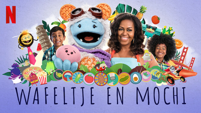 Wafeltje en Mochi
